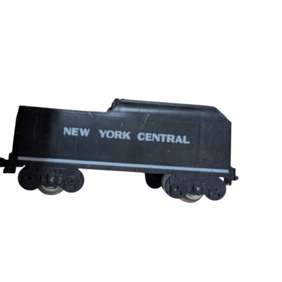New York Central Railroad Model Train Car Black Plastic o scale Tender 6" - Picture 3 of 6